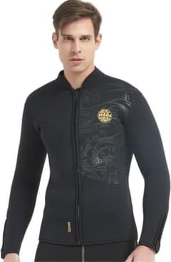 MORGEN SKY ウェットスーツ メンズ 5mm 長袖ジャケット フロントジ