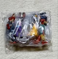 ズートピア2 ニック&ジュディ コスチュームフィギュアコレクション コンプセット