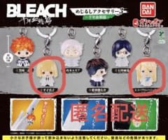 BLEACH めじるしアクセサリー　平子　ハッシュヴァルト2点セットのサムネイル