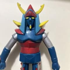 無版権 勇者ライディーン パチソフビ フィギュア 当時物 - メルカリ