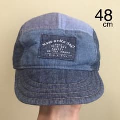 apres les cours デニムキャップ 48のサムネイル