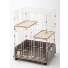 猫用 2段 キャットケージ ステップ付きのサムネイル