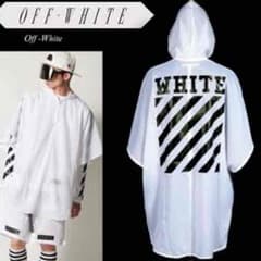 off-white ポンチョジャケットのサムネイル