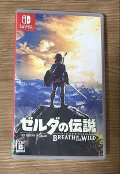 ゼルダの伝説 ブレス オブ ザ ワイルドのサムネイル