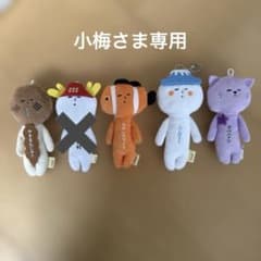 ゆきお隊 ご当地キャラ ぬいぐるみストラップ 5種セット ゆきお - メルカリ