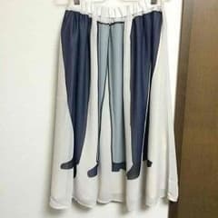 I am I ポリエステルスムース フェイクスカートのサムネイル