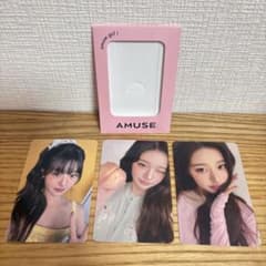 限定値下げ‼️】AMUSE ウォニョン IVE トレカ 韓国限定 セット - メルカリ