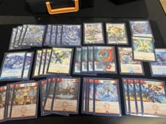 デュエマ ラッカゴスペルデッキ ガチ仕様＆ノーマル仕様 - メルカリ