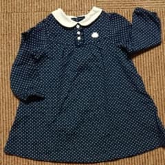 ミキハウス ワンピース 90 女の子のサムネイル