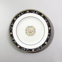 ウェッジウッド　ラニーミード　RUNNYMEDE ターコイズプレート　5枚 英国製ヴィンテージ ウェッジウッド Runnymede プレート【未使用