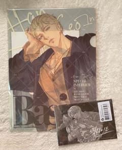 ハンソイン スクラップファイル backlight 韓国BL ※特典つき 韓国 コミック グッズ『Backlight：バックライト ハン・ソイン 画報