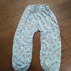 ネクスト☆ビスコースパンツ☆ボタニカル花柄のサムネイル