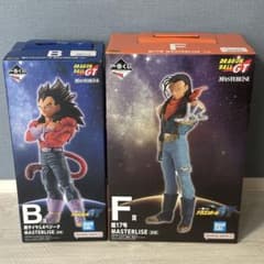 一番くじ ドラゴンボールGT F賞 超17号 B賞 超サイヤ人4ベジータ 一番くじ ドラゴンボールGT B賞 F賞 超サイヤ人4ベジータ 超17号