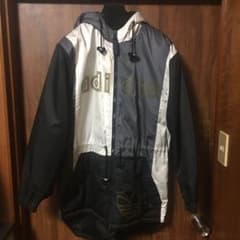 90S' アディダス　デサント　日本製　ボア付き　ベンチコートのサムネイル