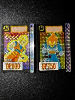 匿名配送】1992年製 No.378-379 ドラゴンボール カードダス - メルカリ
