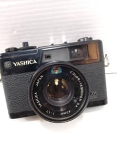 フルセット】YASHICA ELECTRO 35 GX ブラック 動作未確認 - メルカリ