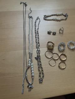 ネックレス リング イヤーカフ アクセサリー まとめ売りのサムネイル
