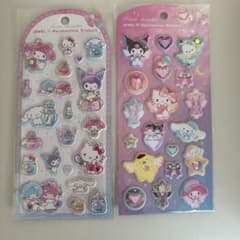 サンリオ ジュエルマシュマロ ステッカー 2枚セット
