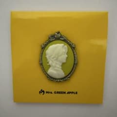 Mrs. GREEN APPLE バベルの塔 カメオピンズ　ピンバッジ藤澤涼架のサムネイル