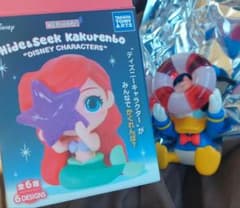 ディズニー ドナルドダック PERIHAPI! ペリハピ かくれんぼ フィギュア