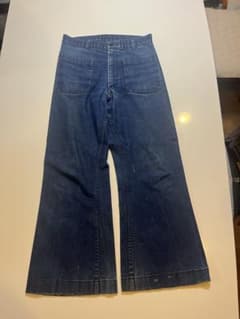 ブーツカットデニム 31R ダークブルー - メルカリ