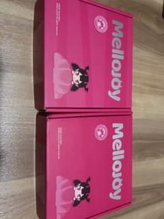 Mellojoy 空箱 2箱セット ピンク箱のサムネイル