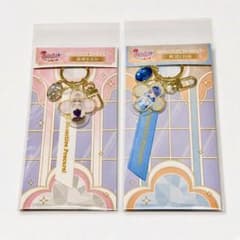 イオンシネマ限定 名探偵プリキュア ビジュー付き3連キーホルダー くれあ るるかのサムネイル