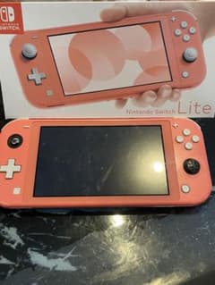 N.SWITCH LITE コーラルのサムネイル