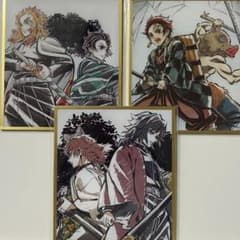 鬼滅の刃 WEBSHOPくじ アクリル色紙 8枚セット 鬼滅の刃 Webshopくじ アクリル色紙 ペアセット - メルカリ