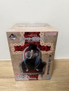 一番くじ DEATH NOTE L ラストワン賞 フィギュア - メルカリ