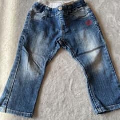ベビードール　デニムパンツ　90㎝のサムネイル
