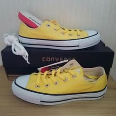 CONVERSE オールスター スニーカー イエローのサムネイル
