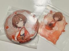 初音ミク MEIKO アクアリウム 缶バッジ アクリルスタンド 2点セッのサムネイル