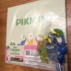 ピクミン キーホルダー 3体 一番くじメモセット - メルカリ