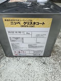 日本ペイント ニッペ クリスタコート 8kgのサムネイル