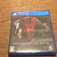 PS4 メタルギアソリッドgファントムオブペインのサムネイル