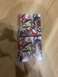 ポケモンカード ムニキスゼロ BOX シュリンク付きのサムネイル