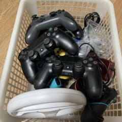 PS4 コントローラー、Switch ホリコン等ジャンク まとめ売りのサムネイル