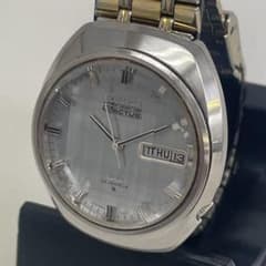 セイコー 5 ACTUS SS 23石 6106-7590 カットガラス T43のサムネイル