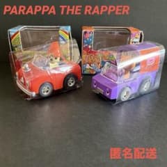 【チョロQ】パラッパ・P.Jベリー チョロQ 2台セット チョロQ】パラッパ・P.Jベリー チョロQ 2台セット - メルカリ