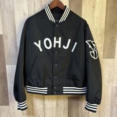 美品☆激レア Y-3 YOHJI yamamotoスタジャン 黒 入手困難のサムネイル