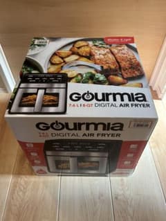「新品未使用！」Gourmia デジタルエアフライヤー 7.6Lのサムネイル