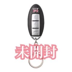 NISSAN GT-R COLLECTIBLE KEY キーホルダー 鍵 ガチャのサムネイル