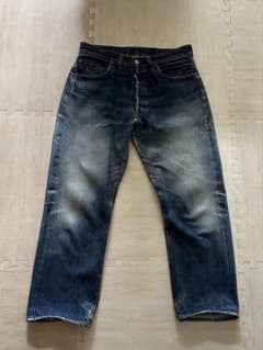 Levi’s 501 BIG E ボタン裏4 ヴィンテージ ハチノス クロップド Levi's 501 BIG E ボタン裏4 ヴィンテージ ハチノス クロップド - メルカリ