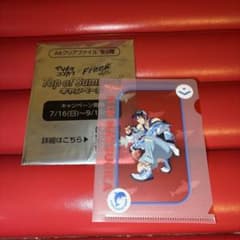 Free! 松岡凛 A6クリアファイル マツキヨココカラのサムネイル