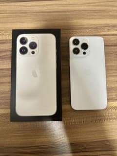 Apple iPhone 13 Pro 128GB シルバーのサムネイル