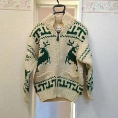 カウチンセーター　メンズのサムネイル