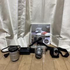 Nana様専用望遠レンズ・ファインダー付OLYMPUS E−P3 SILVERのサムネイル
