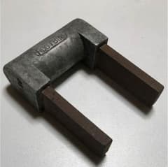 骨董 Ｕ字型磁石と折りたたみナイフ 値下げのサムネイル