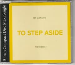 Pet Shop Boys　To Step Aside　10ヴァージョン CD Pet Shop Boys To Step Aside 10ヴァージョン CD - メルカリ
